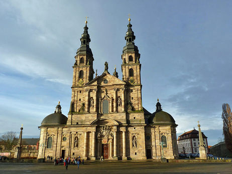 Der Hohe Dom zu Fulda